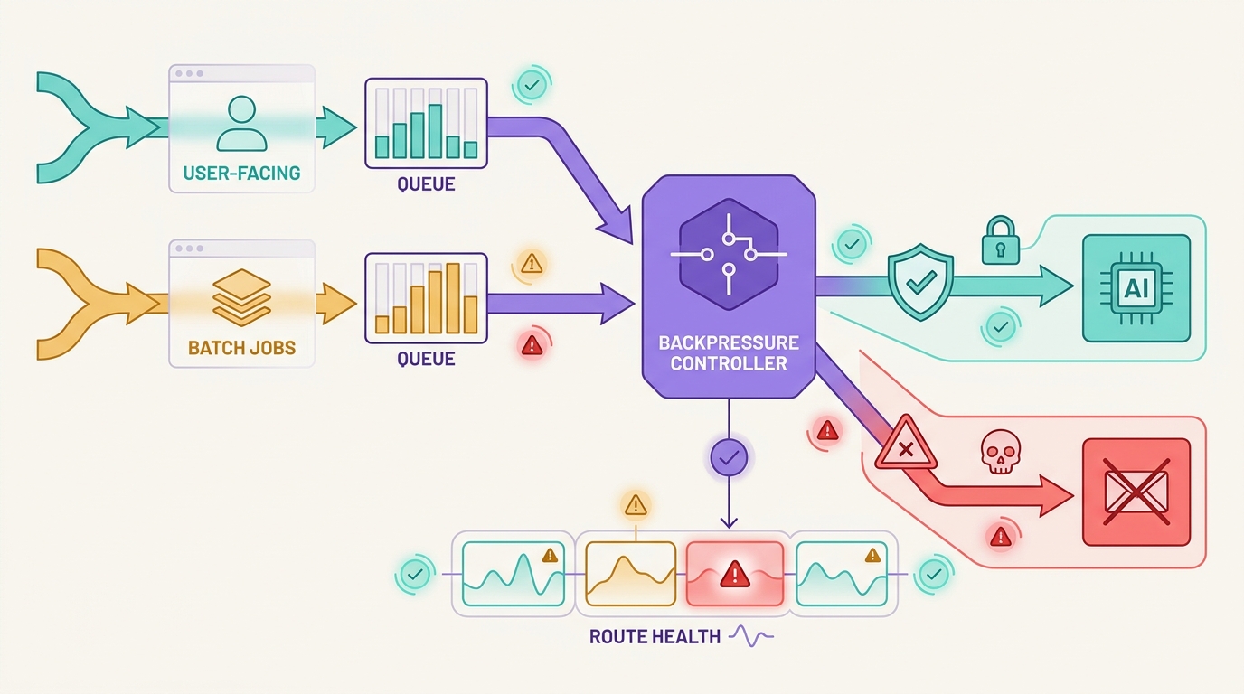 AI API Queueing Strategy: Protect User-Facing Workflows During Provider Outages