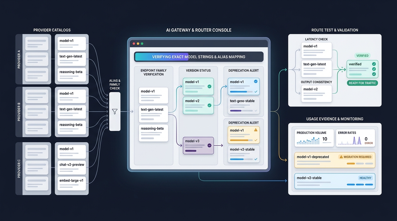 OpenAI-Compatible Model Names: Avoid Alias, Provider, and Version Mistakes