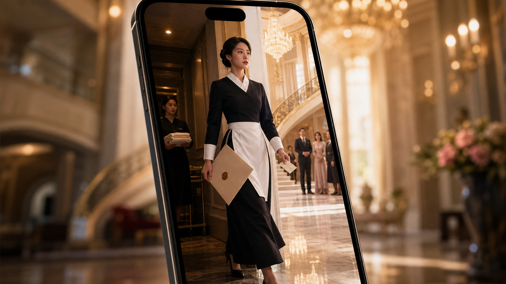 Maid to Heiress Drama: Hidden Power and Fast Reveals