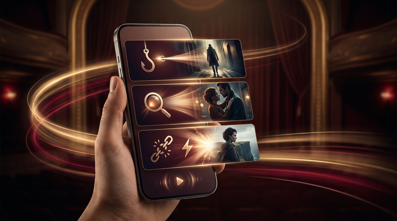 Vertical Short Drama App Pacing: How Mobile Stories Change