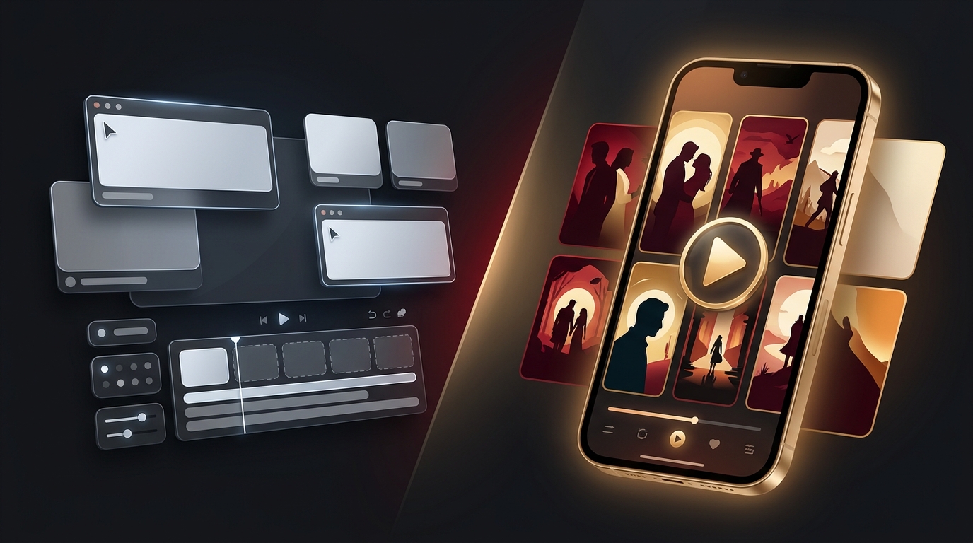 AI Video Drama App: The Difference Between Tools and Entertainment