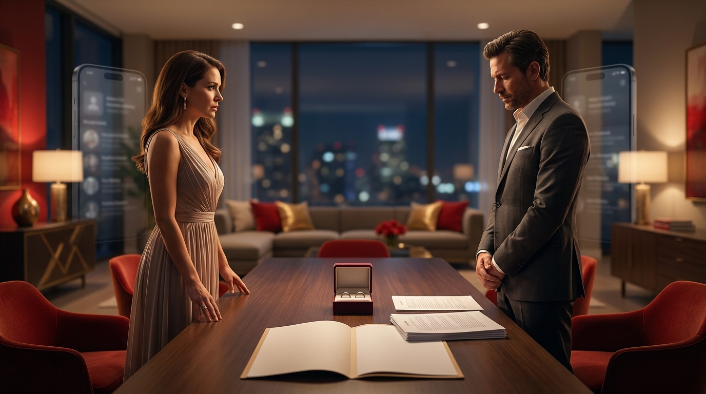 Contract Marriage Drama: Fake Relationships That Turn Into Real Cliffhangers